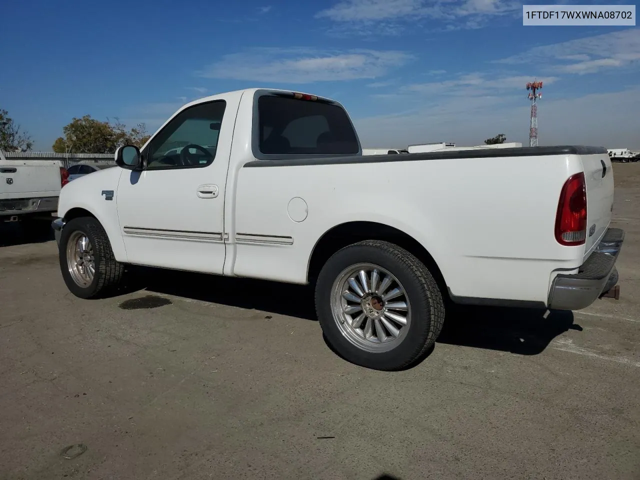 1FTDF17WXWNA08702 1998 Ford F150