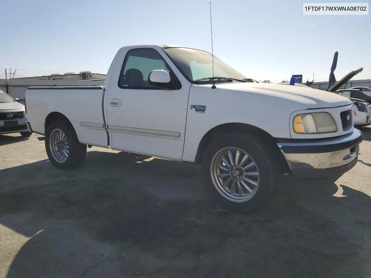 1FTDF17WXWNA08702 1998 Ford F150