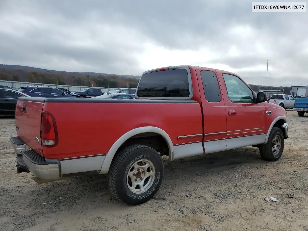 1998 Ford F150 VIN: 1FTDX18W8WNA12677 Lot: 78237504