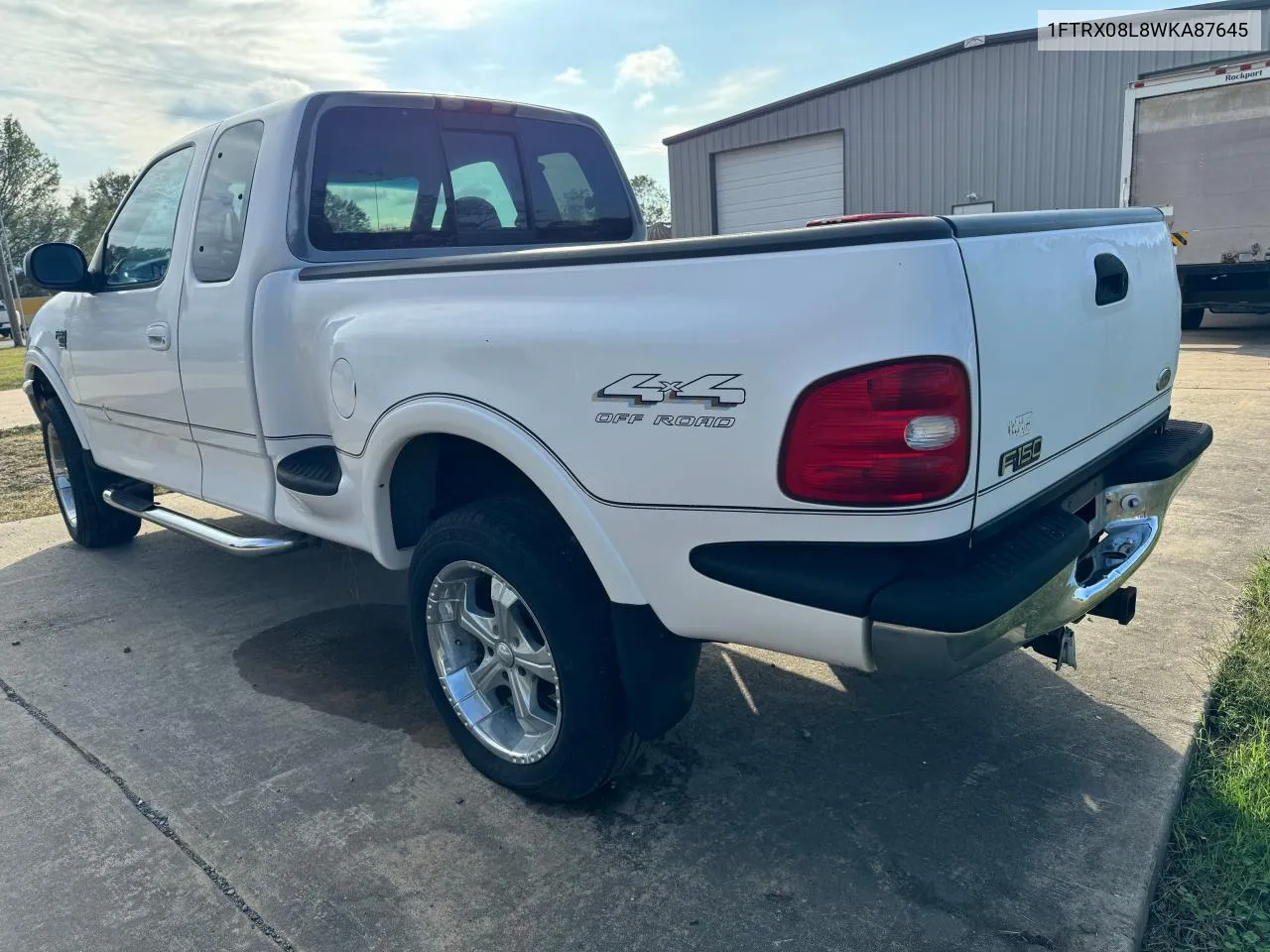 1998 Ford F150 VIN: 1FTRX08L8WKA87645 Lot: 80074924