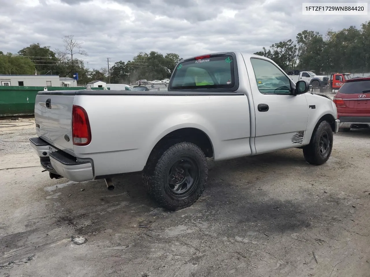 1998 Ford F150 VIN: 1FTZF1729WNB84420 Lot: 81325064