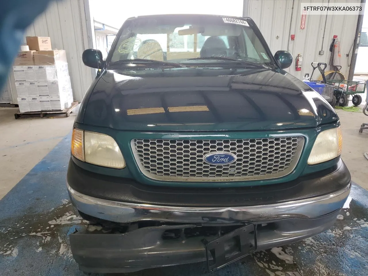 1FTRF07W3XKA06373 1999 Ford F150