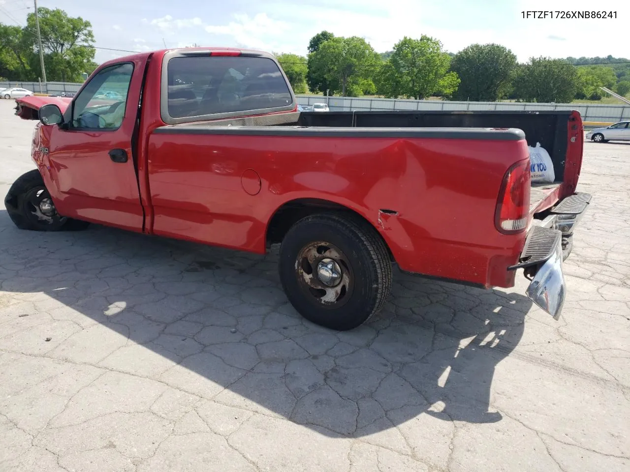 1999 Ford F150 VIN: 1FTZF1726XNB86241 Lot: 52851154