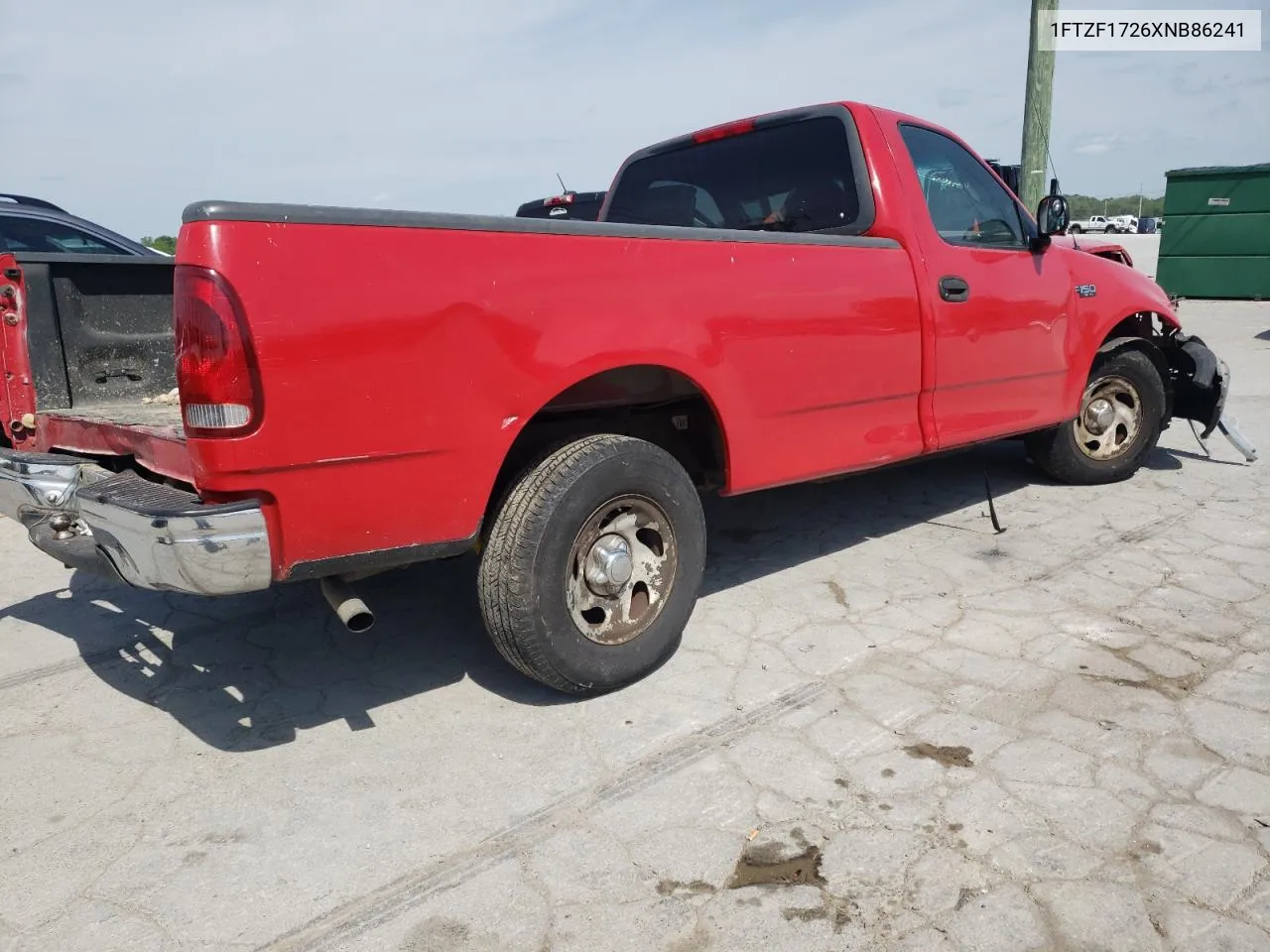 1999 Ford F150 VIN: 1FTZF1726XNB86241 Lot: 52851154