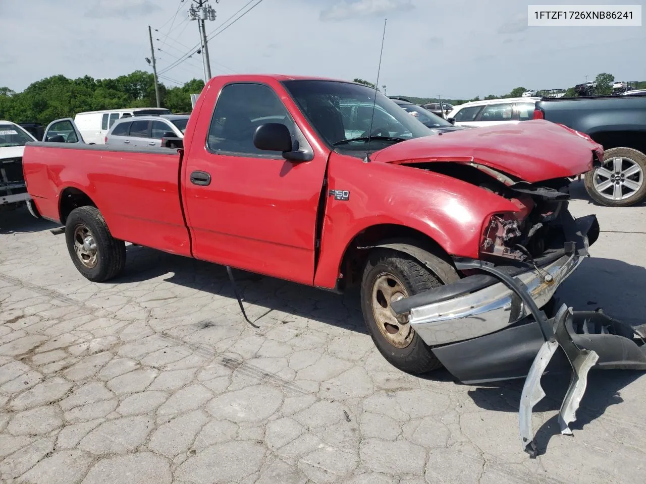 1999 Ford F150 VIN: 1FTZF1726XNB86241 Lot: 52851154