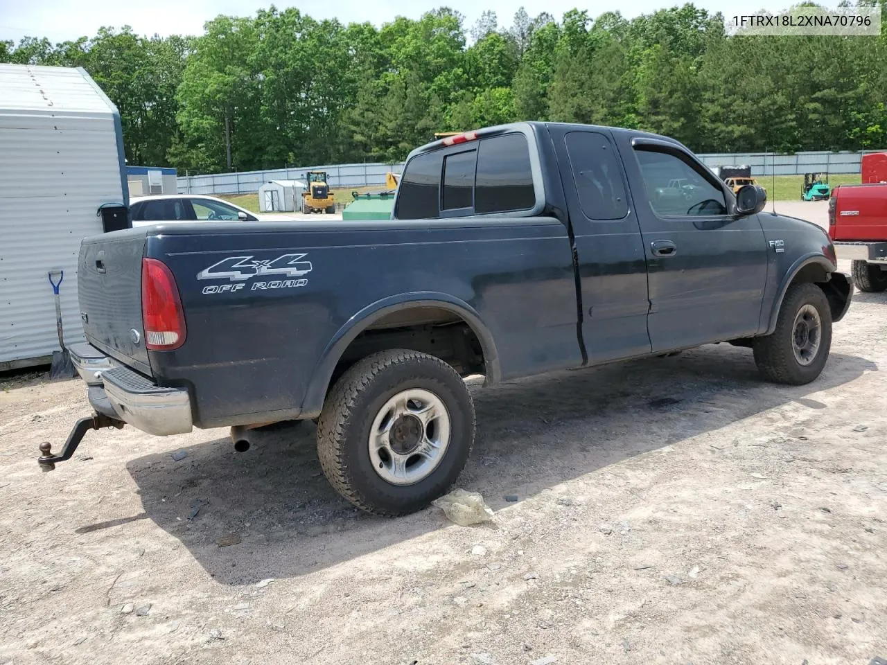 1999 Ford F150 VIN: 1FTRX18L2XNA70796 Lot: 53959094