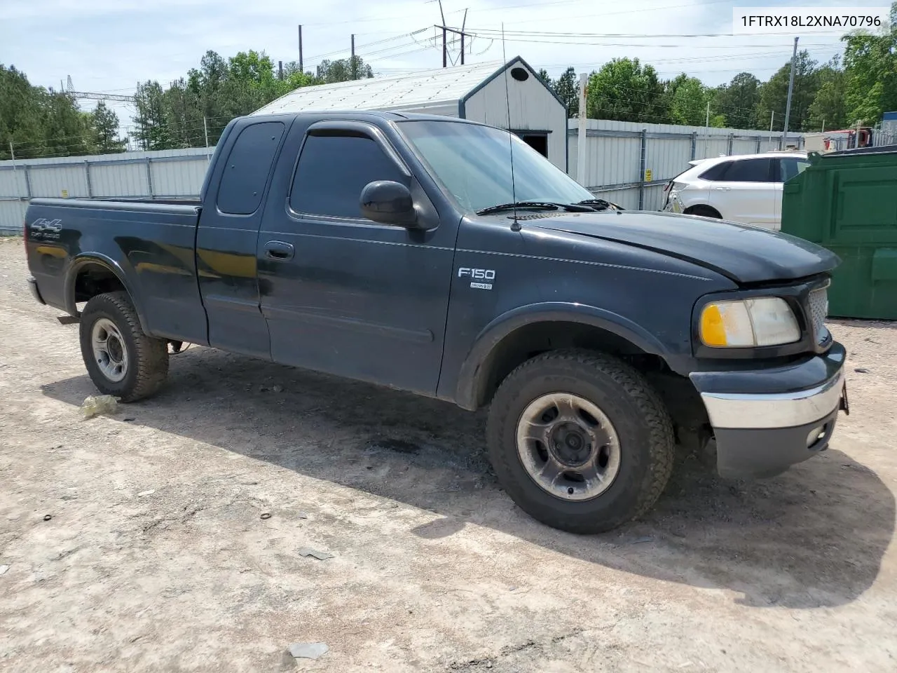 1999 Ford F150 VIN: 1FTRX18L2XNA70796 Lot: 53959094