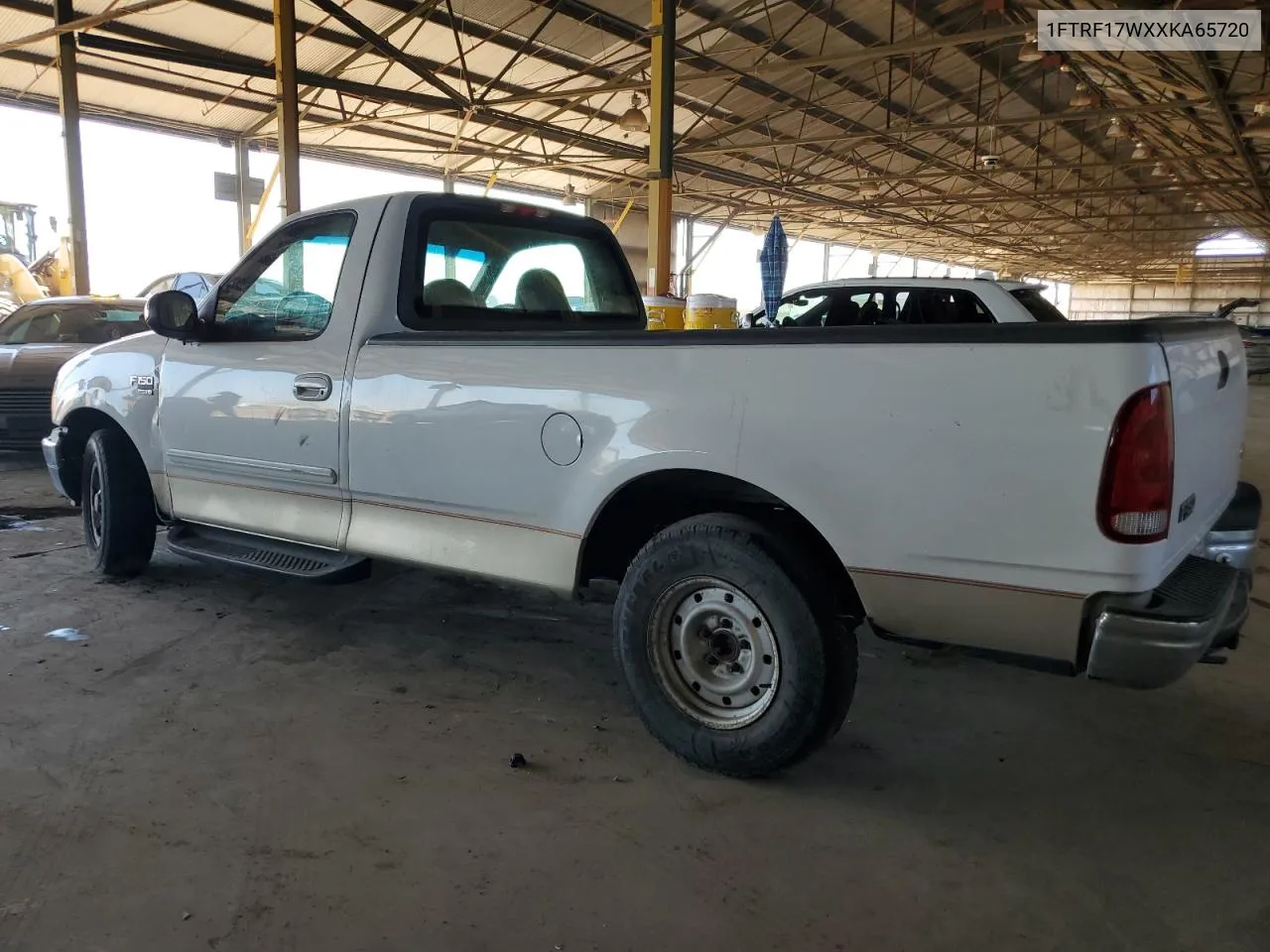 1999 Ford F150 VIN: 1FTRF17WXXKA65720 Lot: 59148484