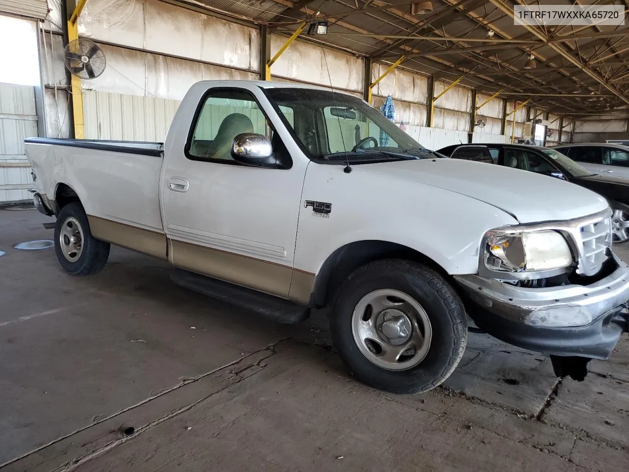 1999 Ford F150 VIN: 1FTRF17WXXKA65720 Lot: 59148484