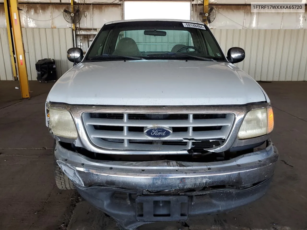 1999 Ford F150 VIN: 1FTRF17WXXKA65720 Lot: 59148484