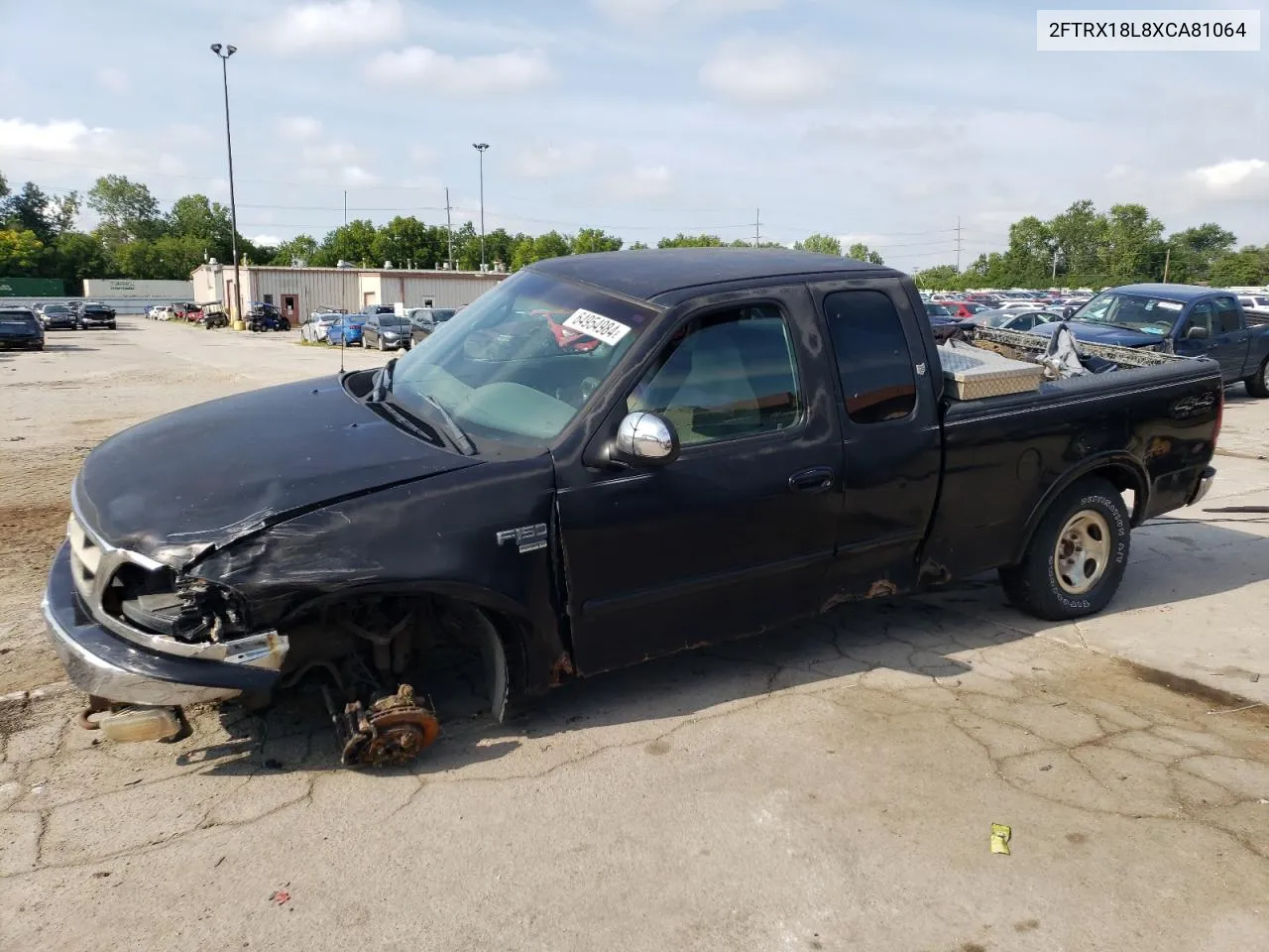 1999 Ford F150 VIN: 2FTRX18L8XCA81064 Lot: 64954984