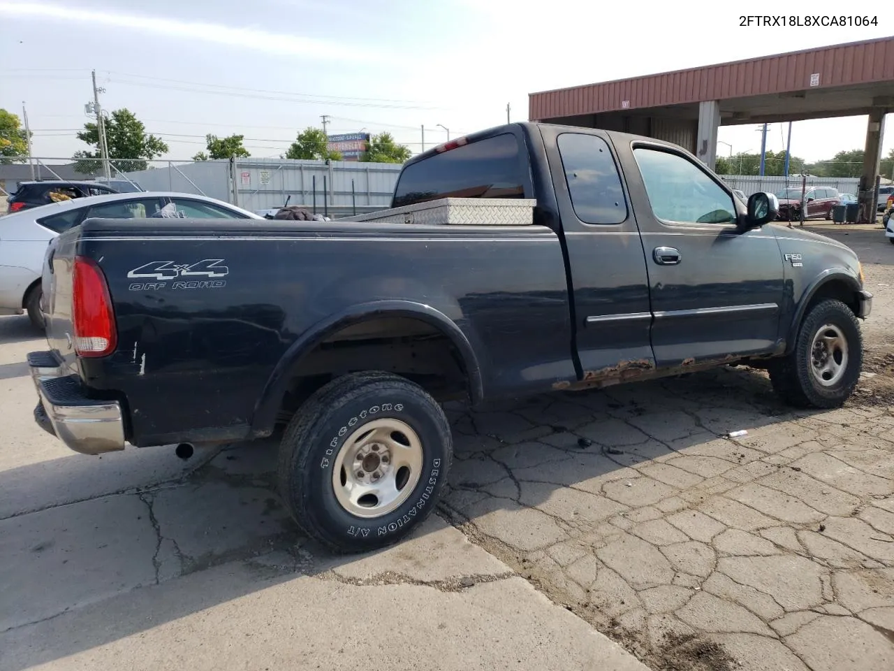 1999 Ford F150 VIN: 2FTRX18L8XCA81064 Lot: 64954984