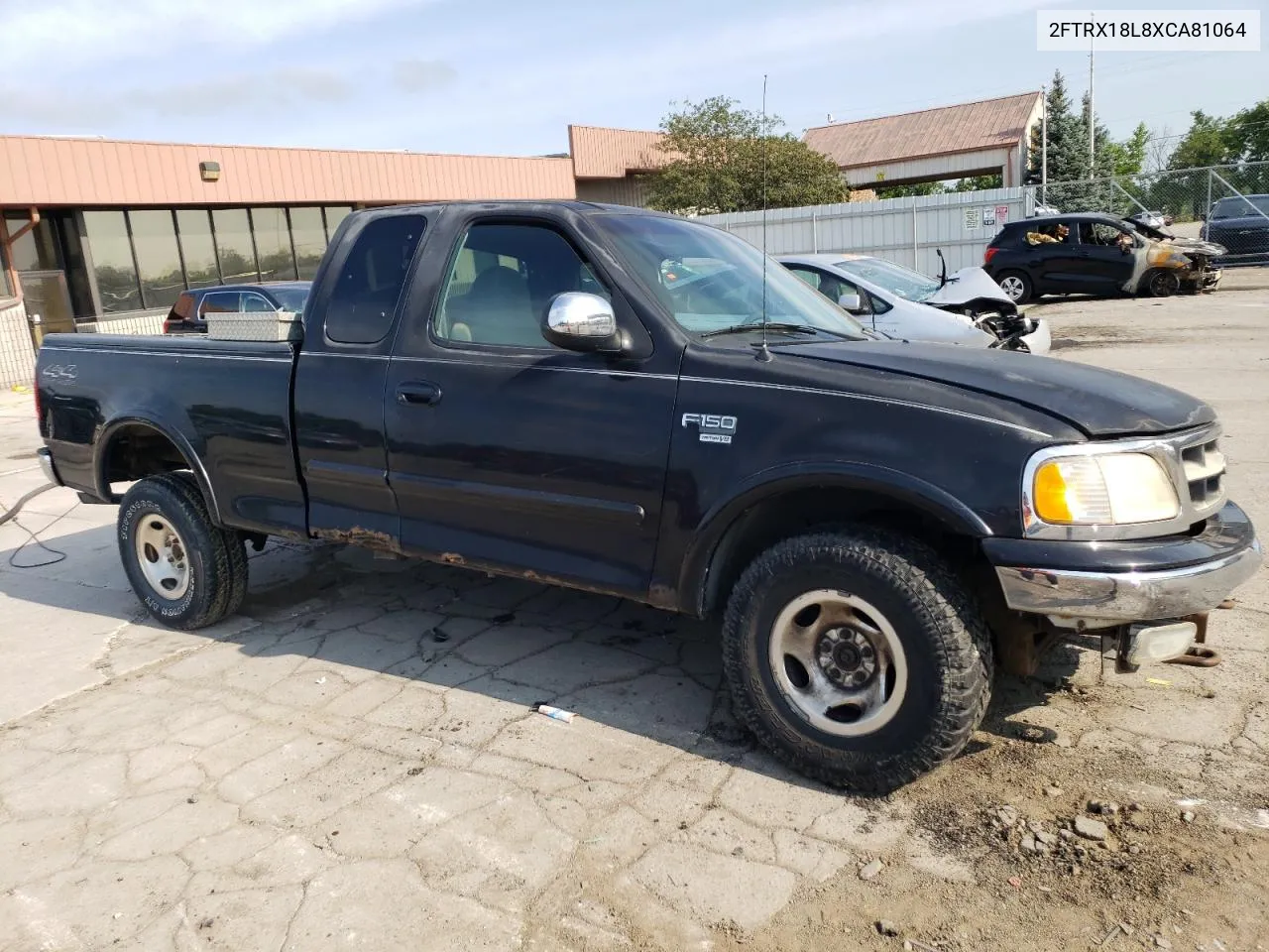 1999 Ford F150 VIN: 2FTRX18L8XCA81064 Lot: 64954984