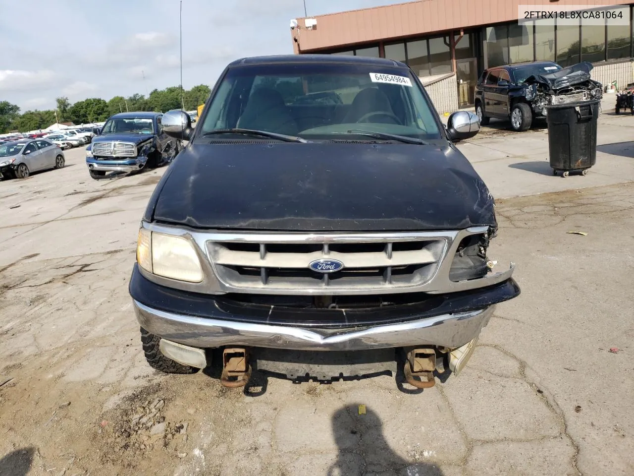 1999 Ford F150 VIN: 2FTRX18L8XCA81064 Lot: 64954984