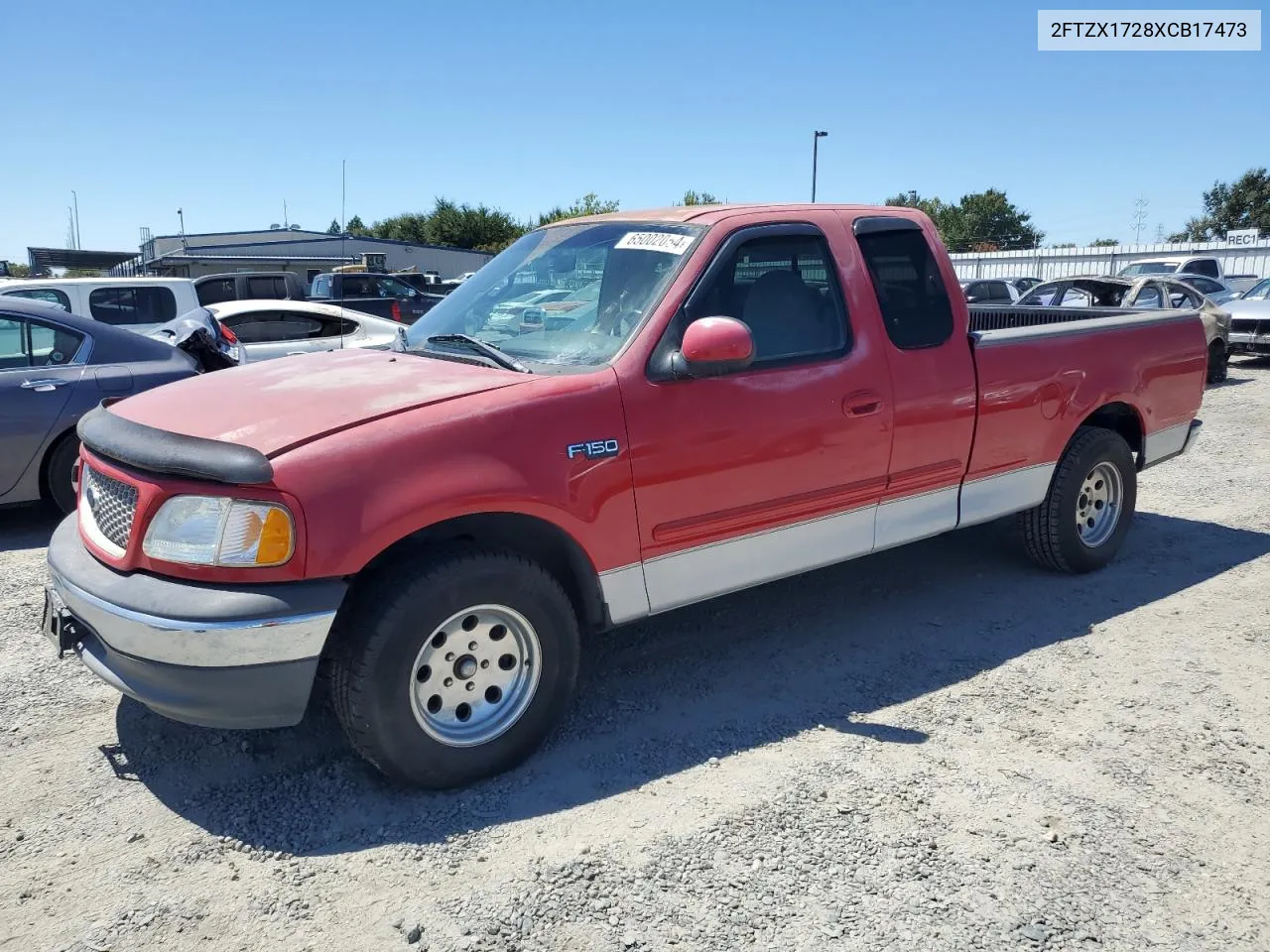 2FTZX1728XCB17473 1999 Ford F150