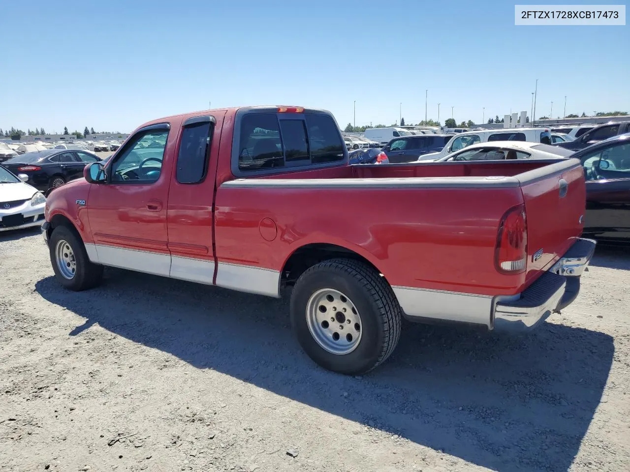 2FTZX1728XCB17473 1999 Ford F150