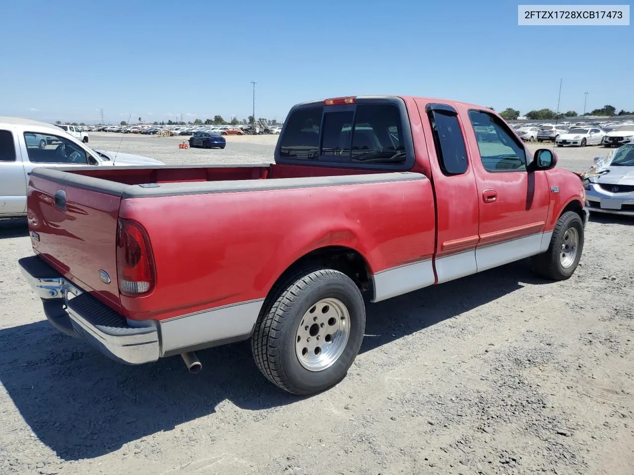 1999 Ford F150 VIN: 2FTZX1728XCB17473 Lot: 65002054