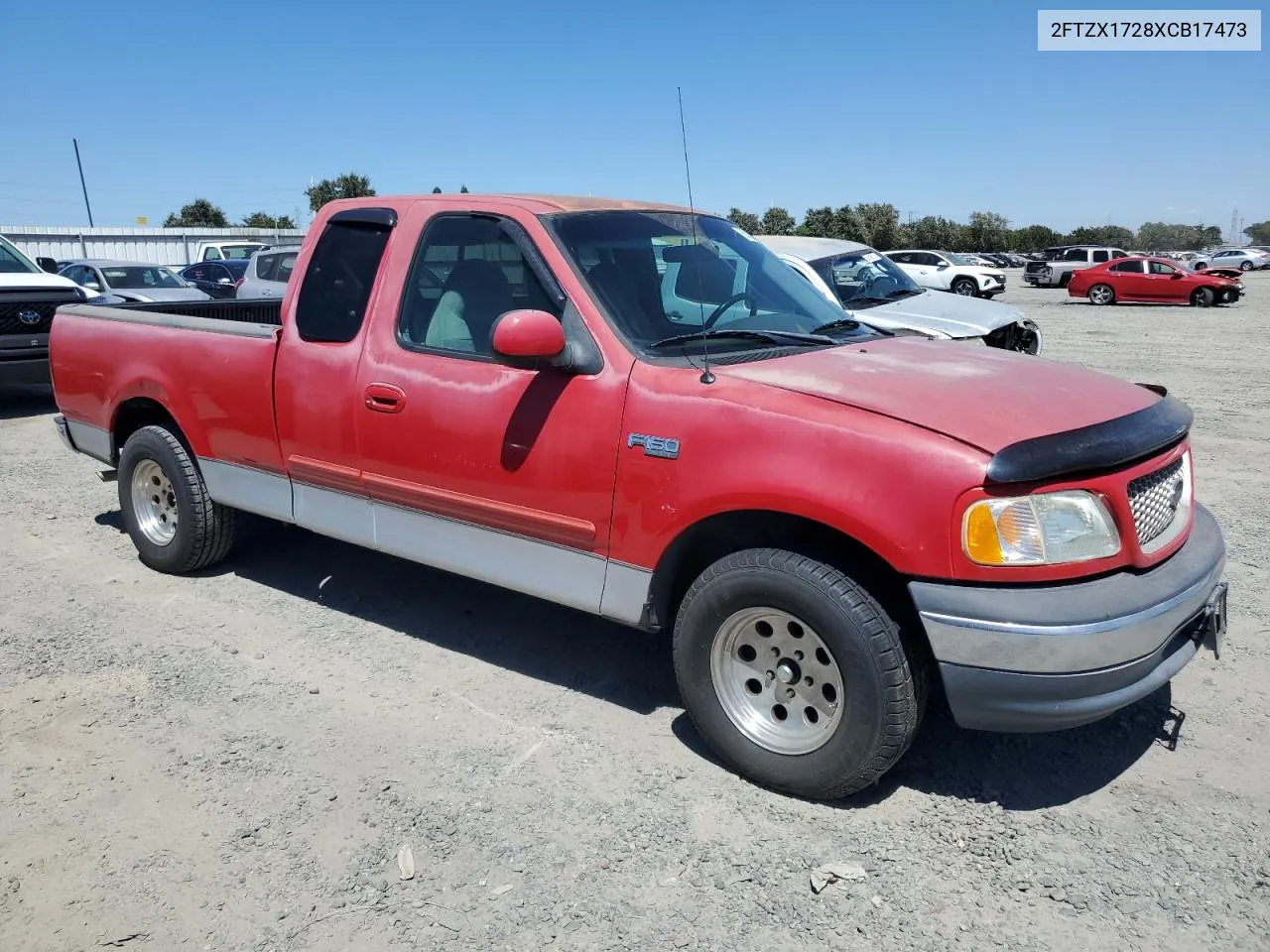 2FTZX1728XCB17473 1999 Ford F150