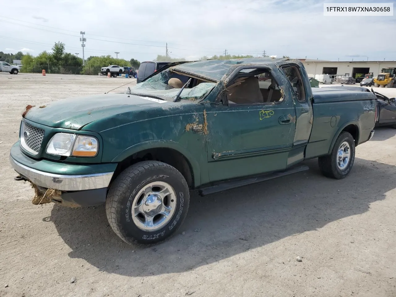 1999 Ford F150 VIN: 1FTRX18W7XNA30658 Lot: 66842784