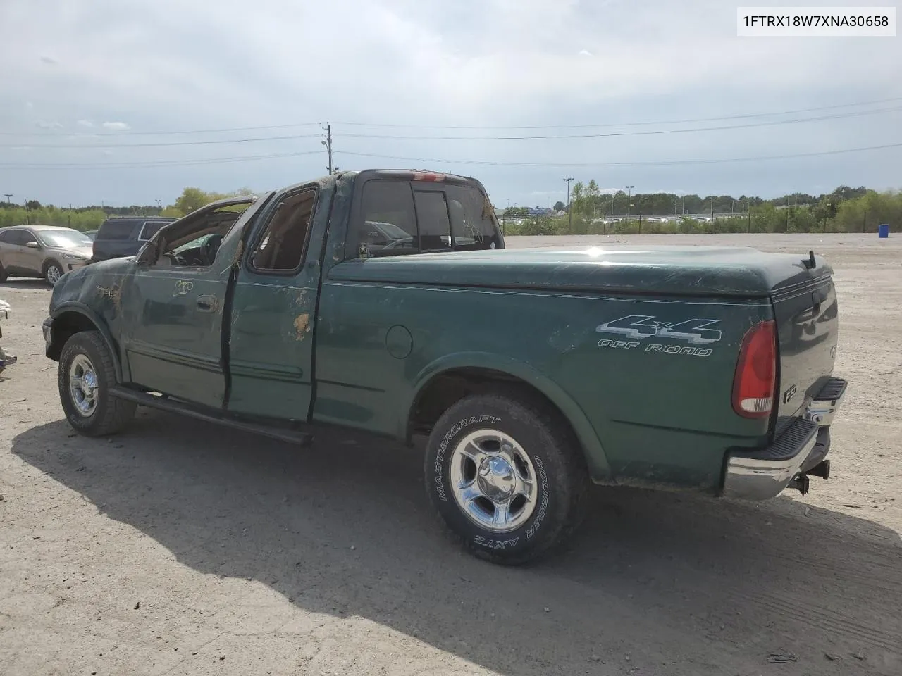 1999 Ford F150 VIN: 1FTRX18W7XNA30658 Lot: 66842784