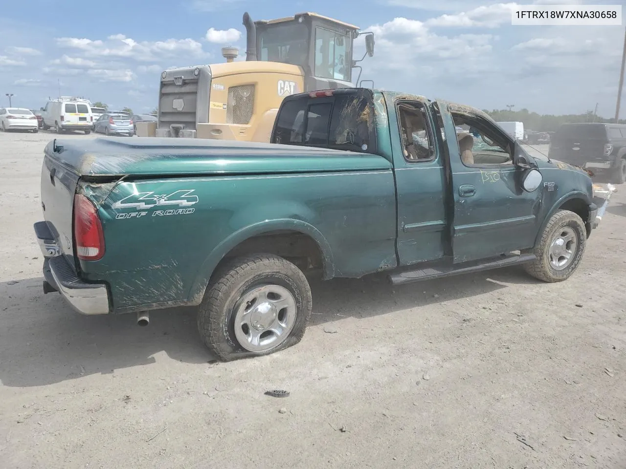 1FTRX18W7XNA30658 1999 Ford F150