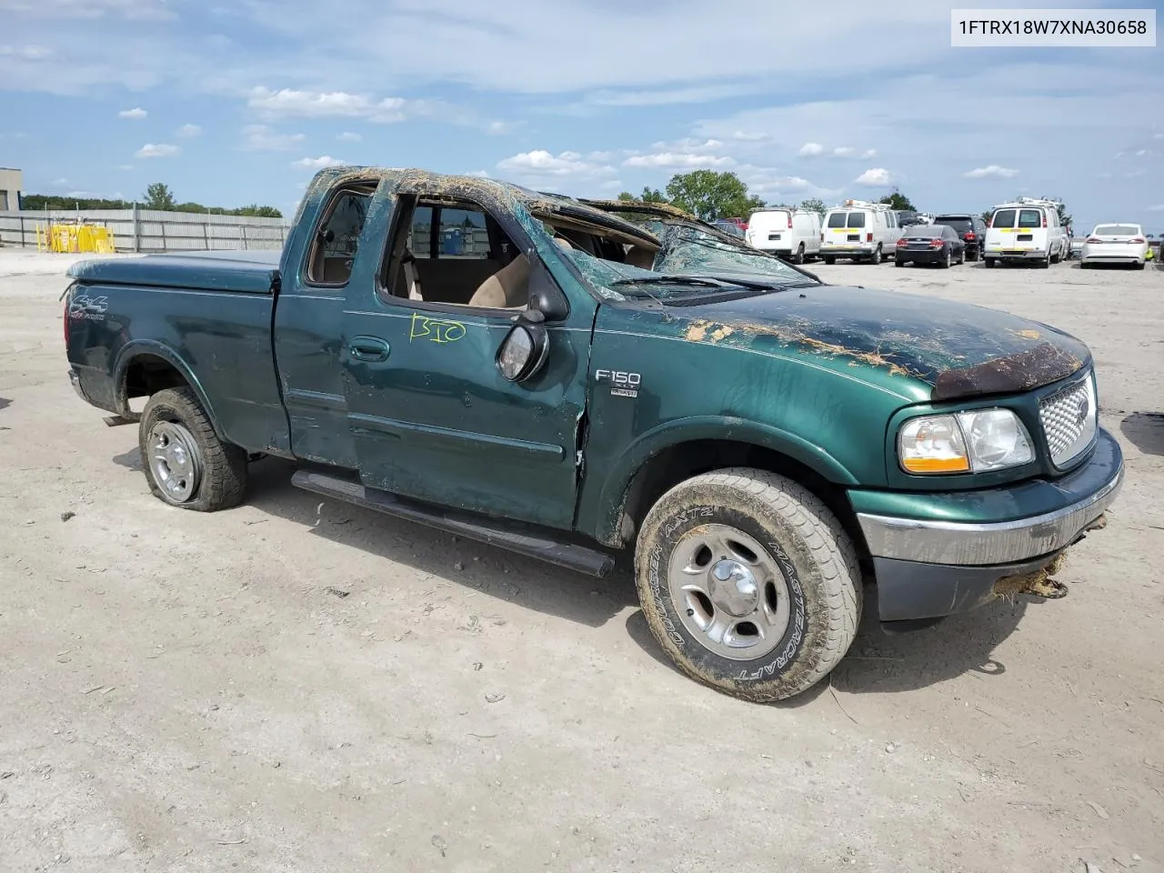 1999 Ford F150 VIN: 1FTRX18W7XNA30658 Lot: 66842784