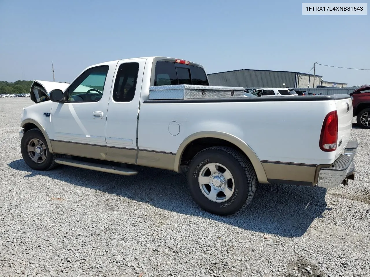 1999 Ford F150 VIN: 1FTRX17L4XNB81643 Lot: 66942224