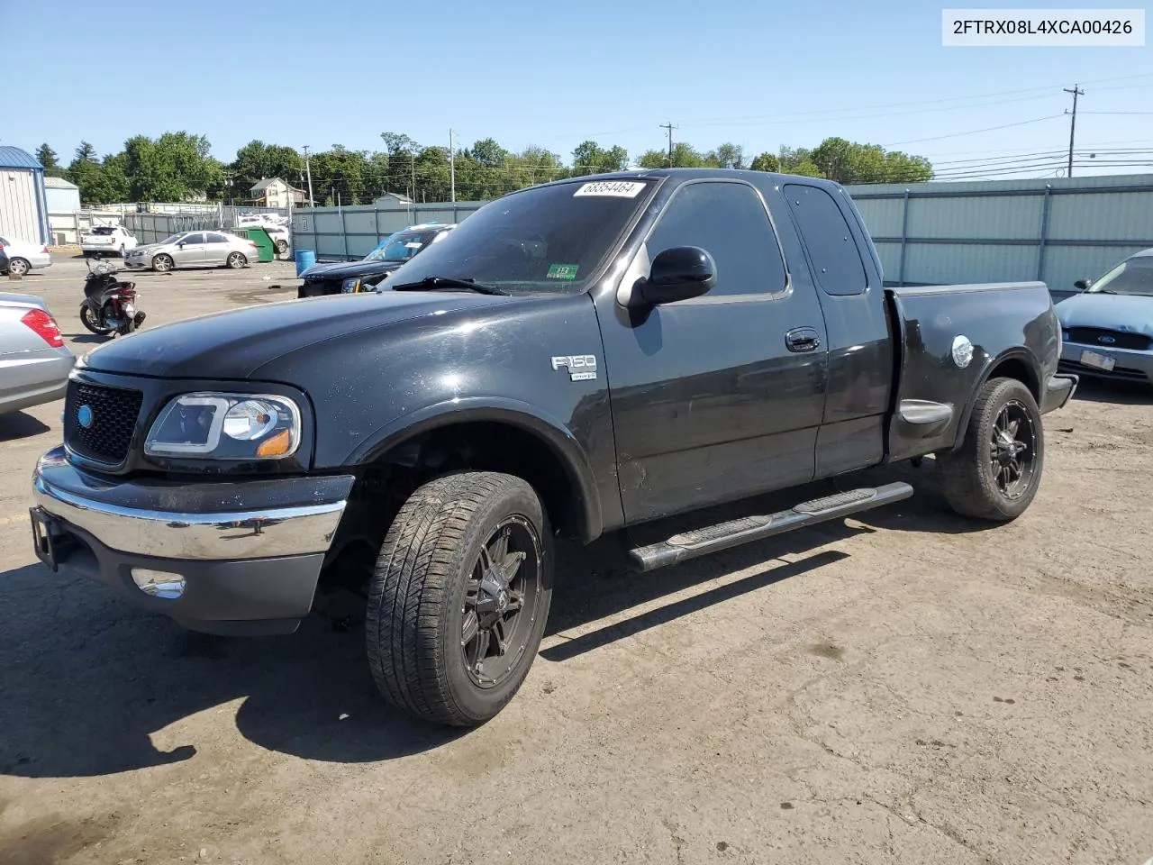 1999 Ford F150 VIN: 2FTRX08L4XCA00426 Lot: 68354464