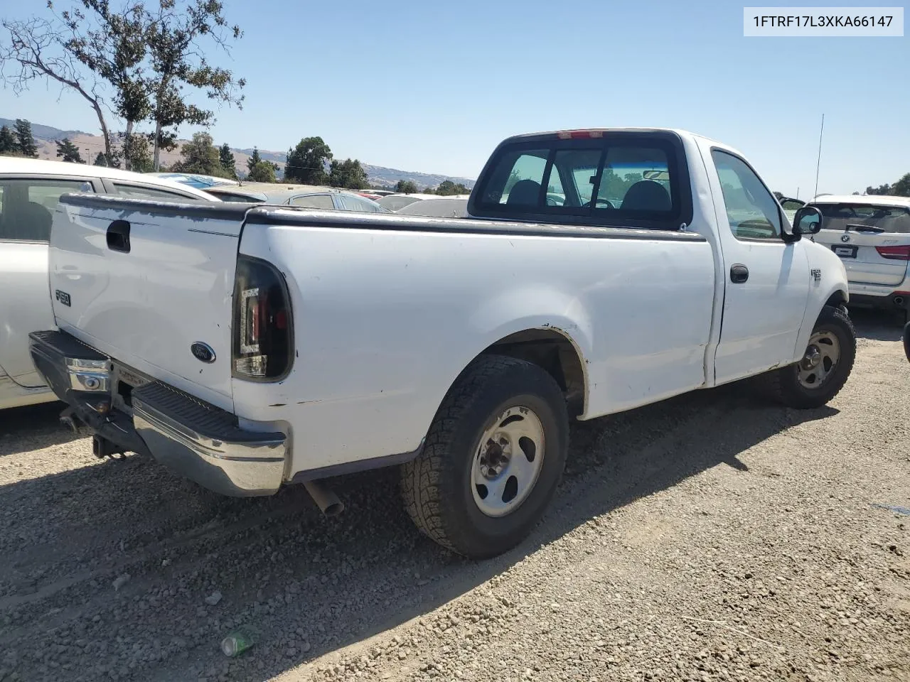 1999 Ford F150 VIN: 1FTRF17L3XKA66147 Lot: 69105514