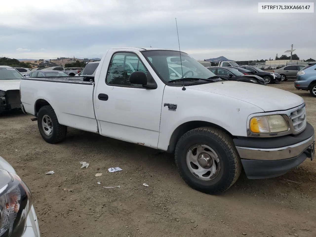 1999 Ford F150 VIN: 1FTRF17L3XKA66147 Lot: 69105514