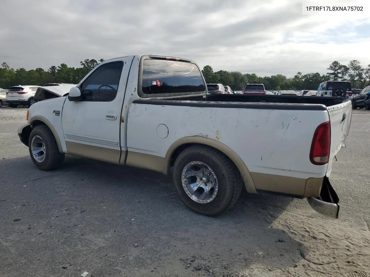 1999 Ford F150 VIN: 1FTRF17L8XNA75702 Lot: 69868104