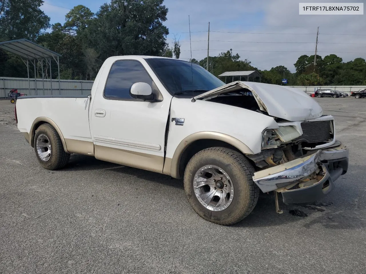 1999 Ford F150 VIN: 1FTRF17L8XNA75702 Lot: 69868104