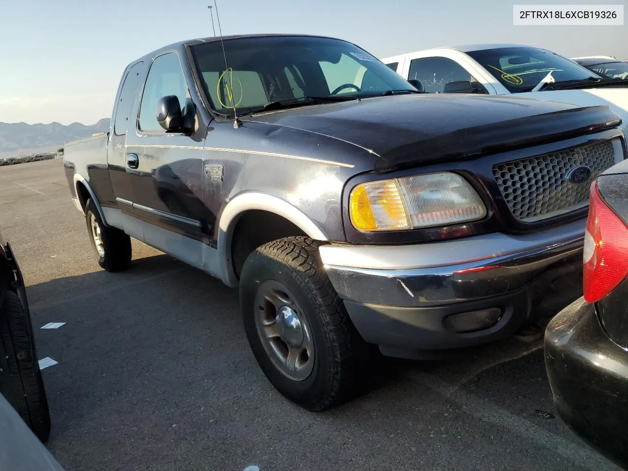 1999 Ford F150 VIN: 2FTRX18L6XCB19326 Lot: 70250334