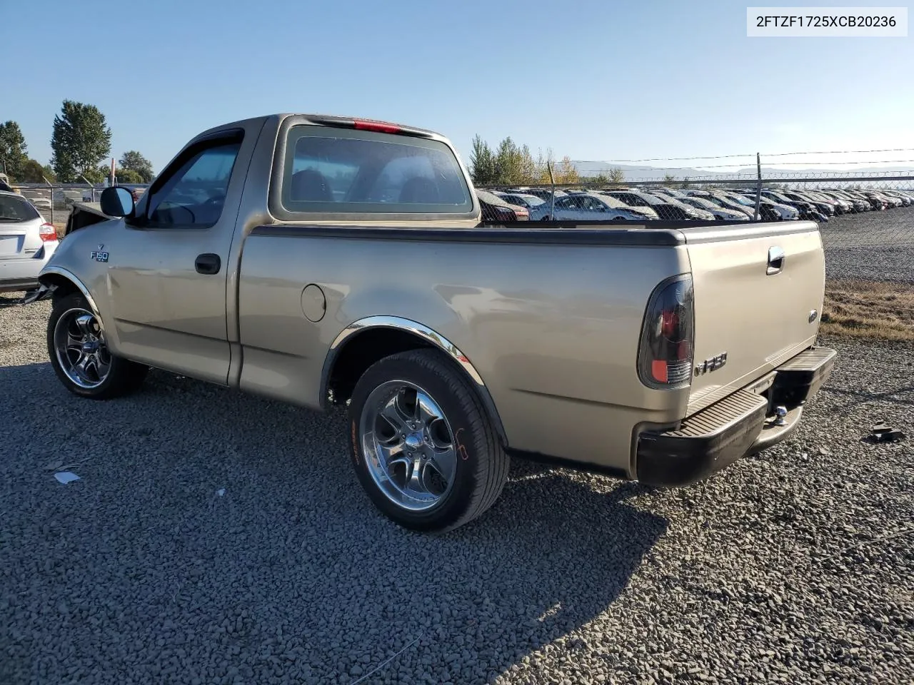 1999 Ford F150 VIN: 2FTZF1725XCB20236 Lot: 70496924