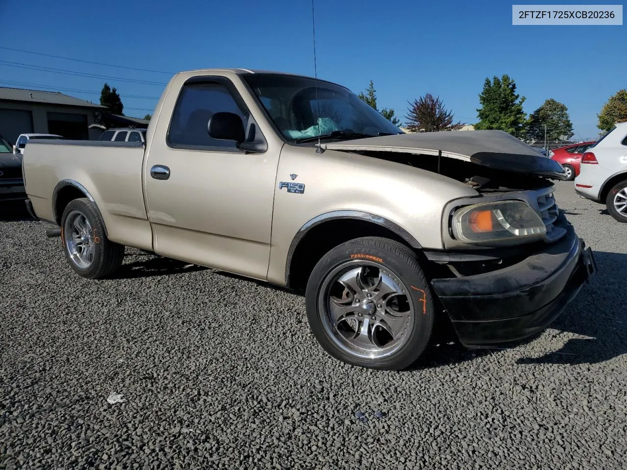 1999 Ford F150 VIN: 2FTZF1725XCB20236 Lot: 70496924