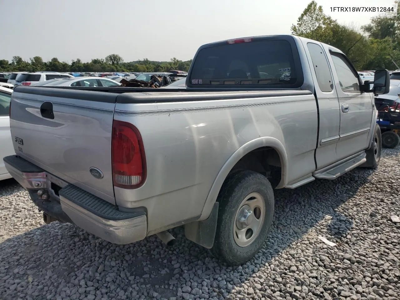 1999 Ford F150 VIN: 1FTRX18W7XKB12844 Lot: 70576044