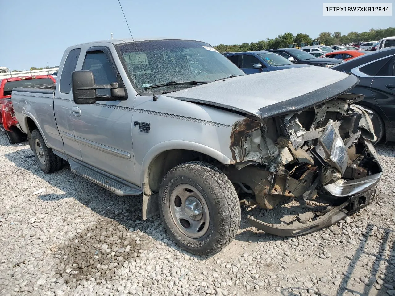 1999 Ford F150 VIN: 1FTRX18W7XKB12844 Lot: 70576044