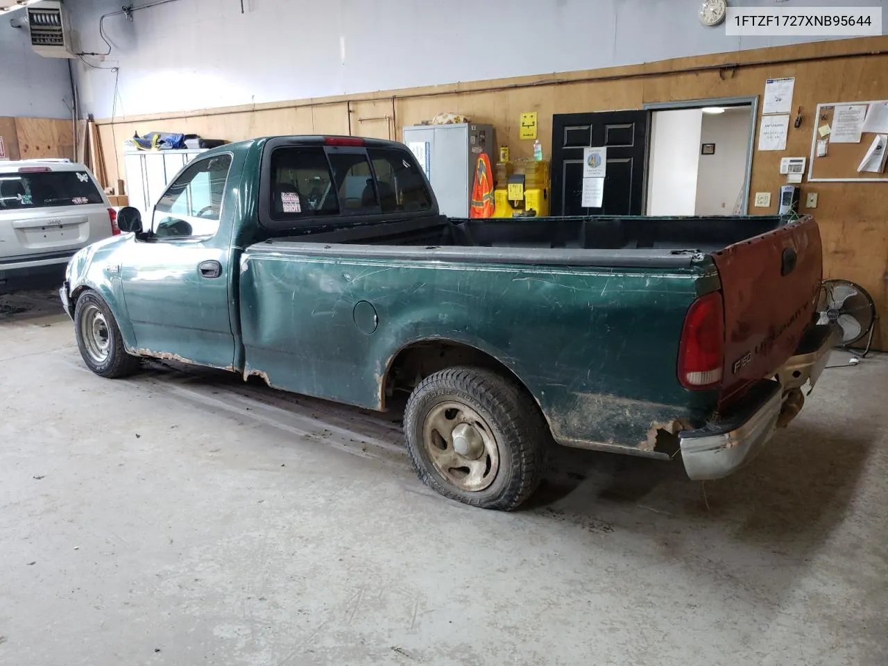 1FTZF1727XNB95644 1999 Ford F150