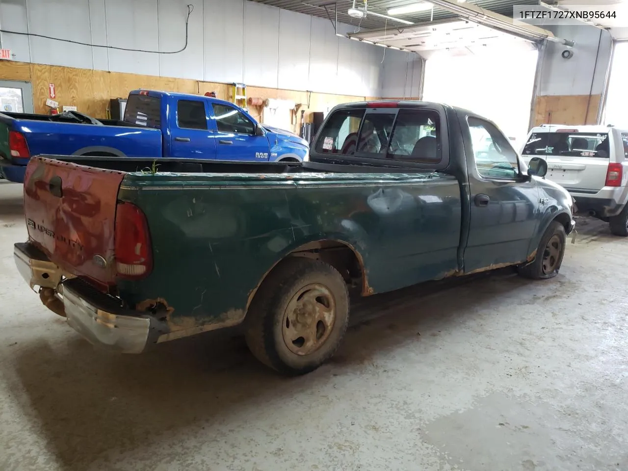 1FTZF1727XNB95644 1999 Ford F150