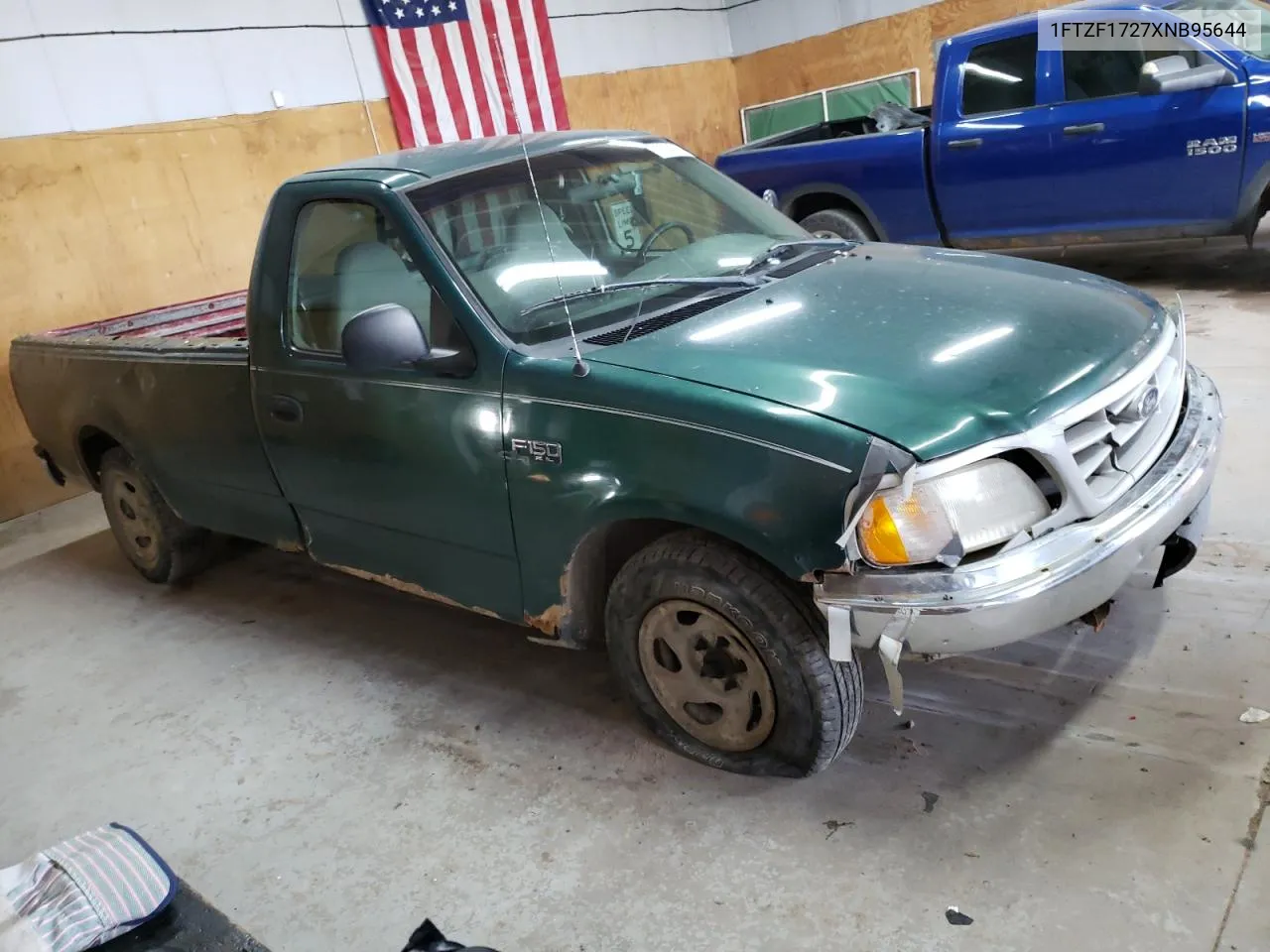 1FTZF1727XNB95644 1999 Ford F150