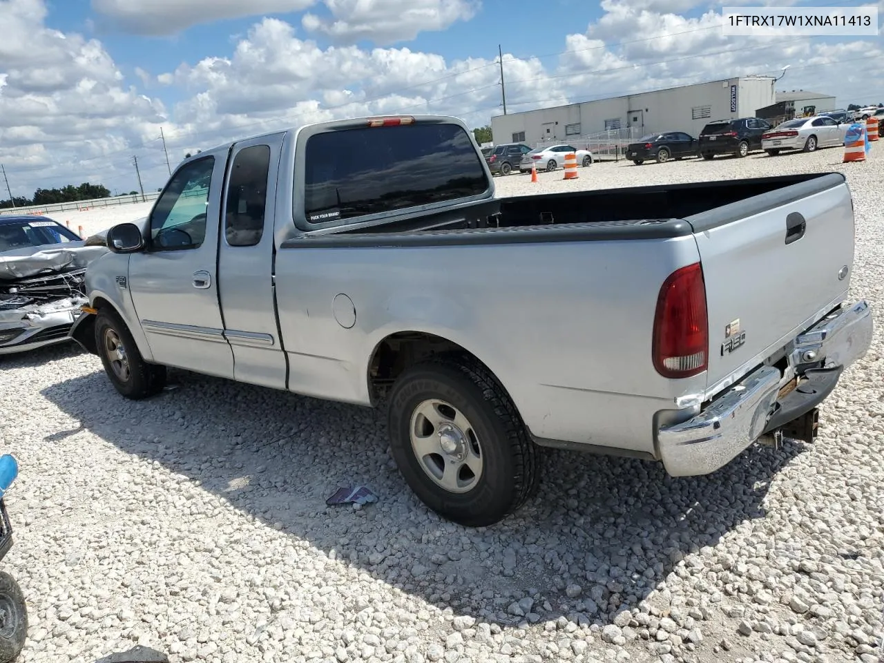 1999 Ford F150 VIN: 1FTRX17W1XNA11413 Lot: 70880634