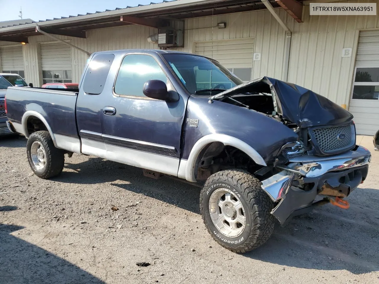 1999 Ford F150 VIN: 1FTRX18W5XNA63951 Lot: 70947354