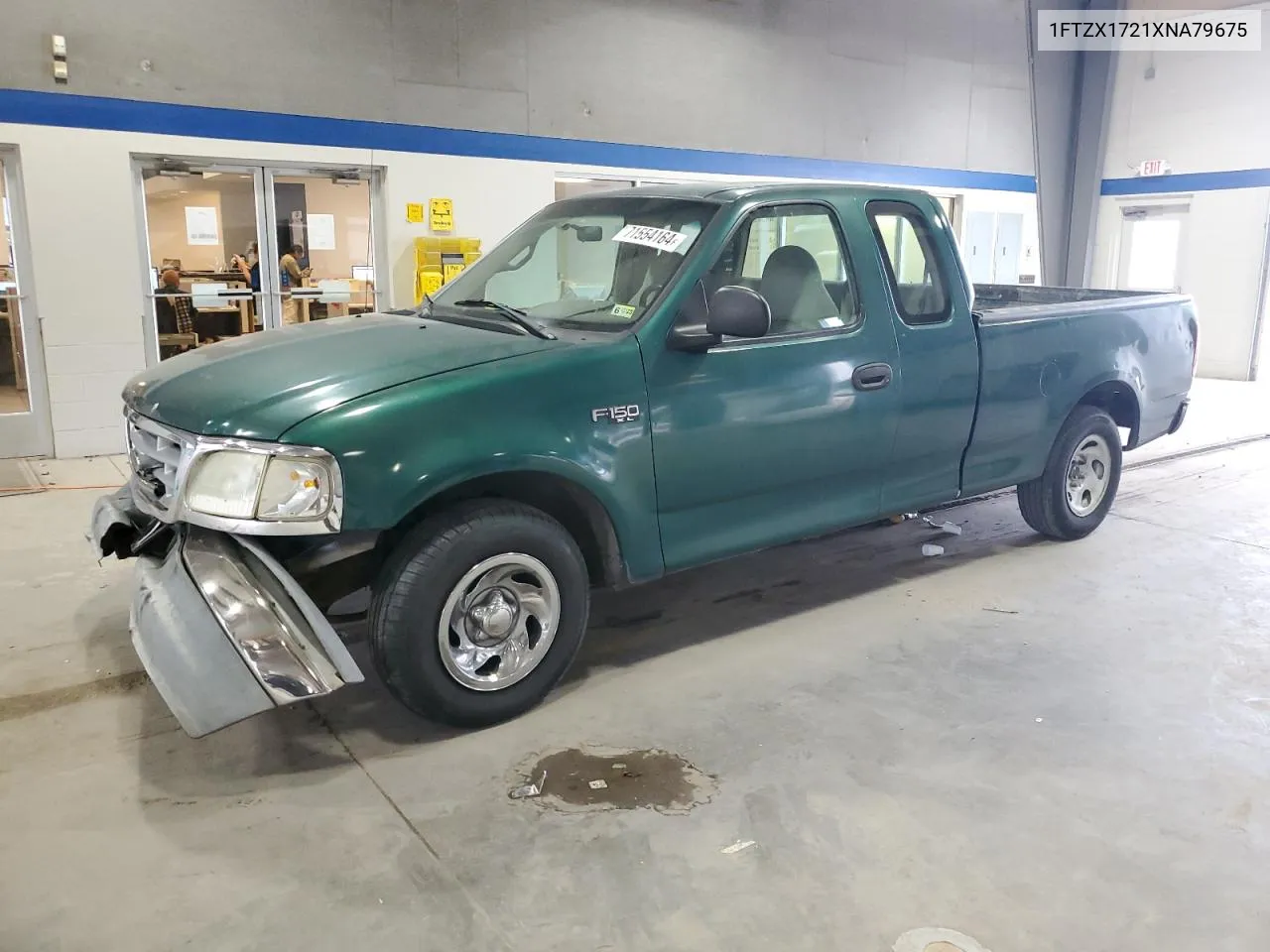 1999 Ford F150 VIN: 1FTZX1721XNA79675 Lot: 71554164