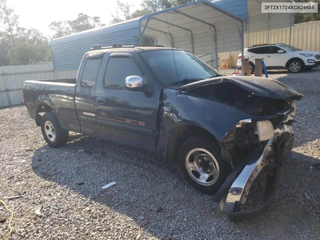 1999 Ford F150 VIN: 2FTZX1724XCA24935 Lot: 72449634