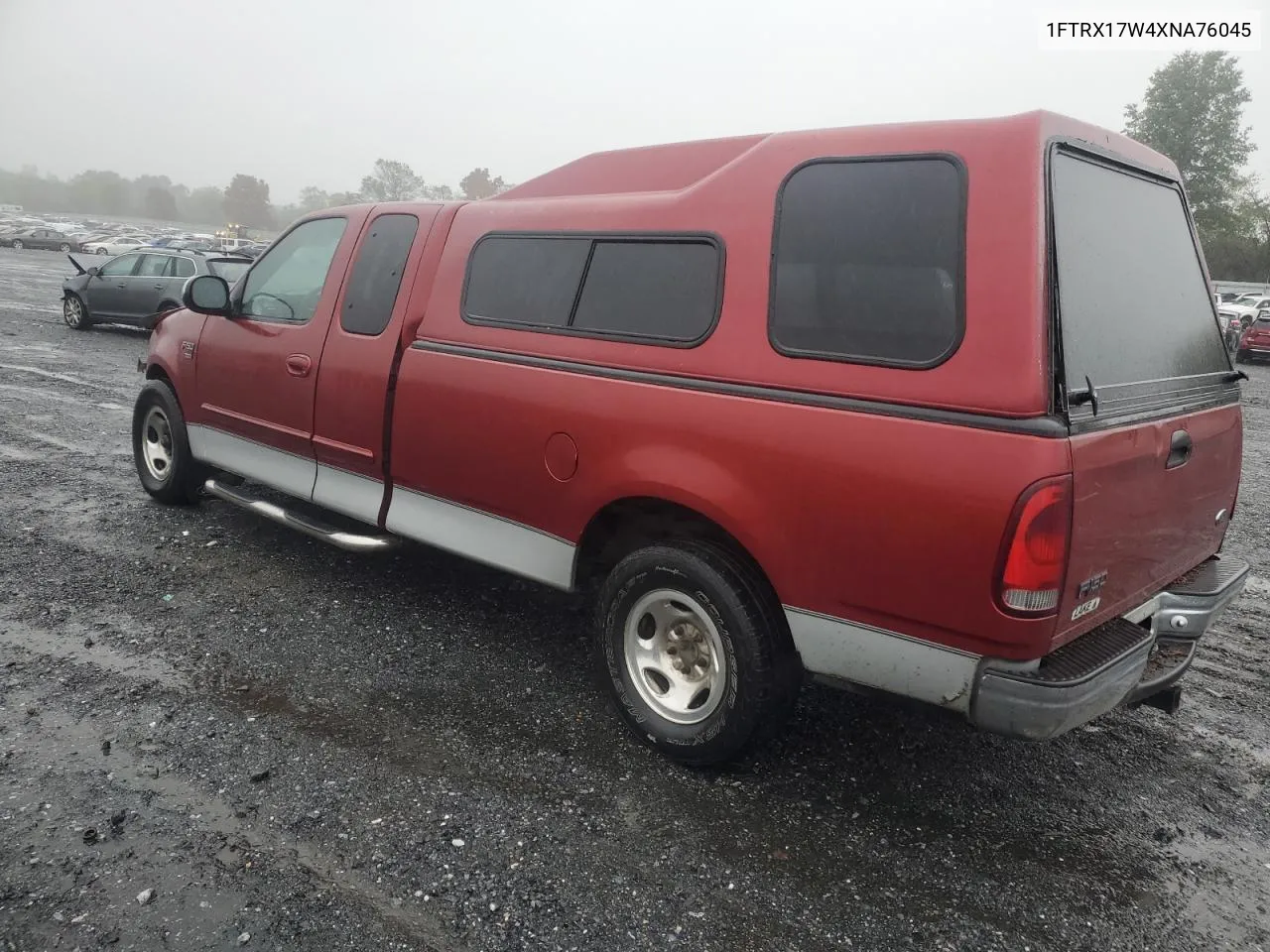 1999 Ford F150 VIN: 1FTRX17W4XNA76045 Lot: 73184114