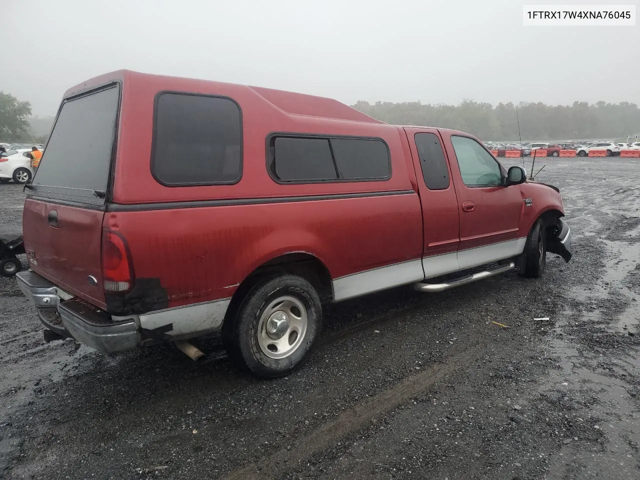 1999 Ford F150 VIN: 1FTRX17W4XNA76045 Lot: 73184114