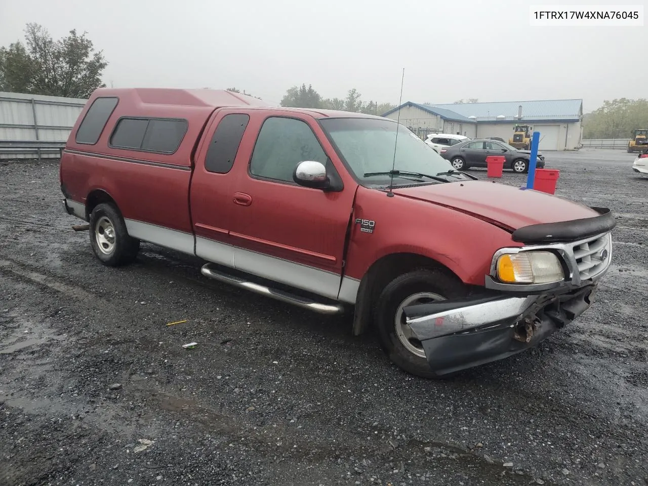 1999 Ford F150 VIN: 1FTRX17W4XNA76045 Lot: 73184114