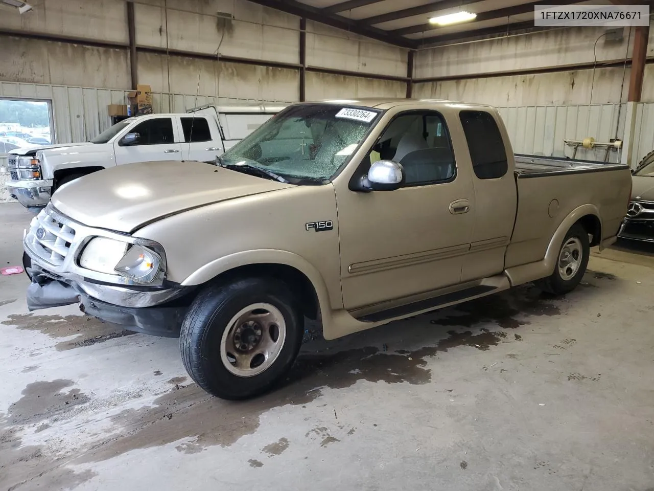 1999 Ford F150 VIN: 1FTZX1720XNA76671 Lot: 73330264