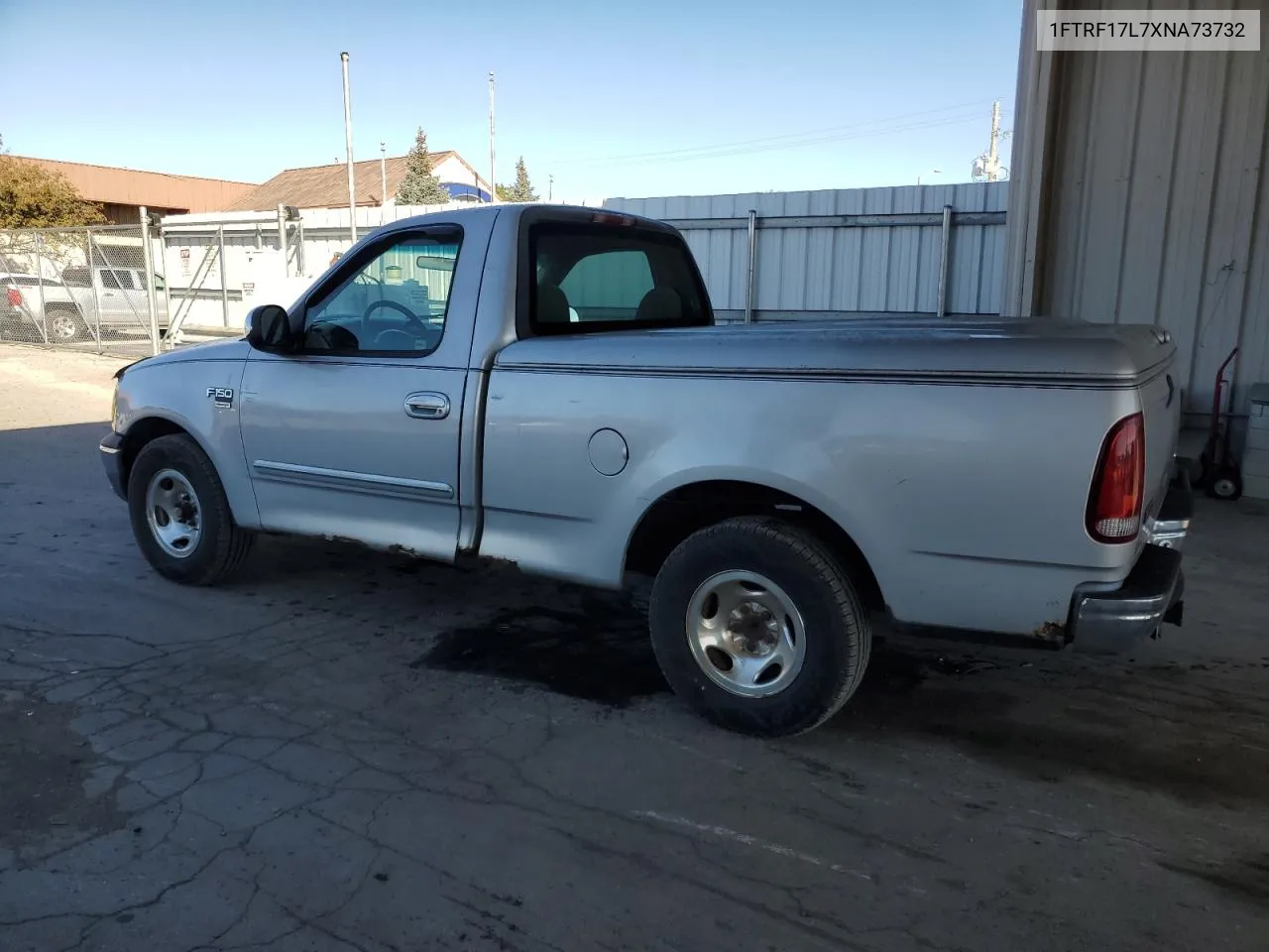 1999 Ford F150 VIN: 1FTRF17L7XNA73732 Lot: 74388514