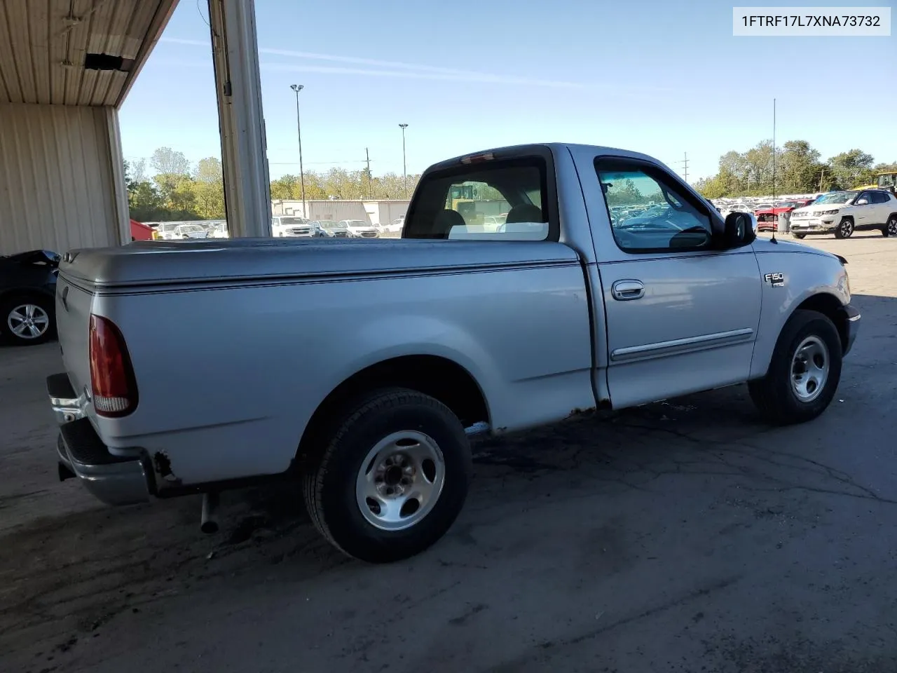 1999 Ford F150 VIN: 1FTRF17L7XNA73732 Lot: 74388514